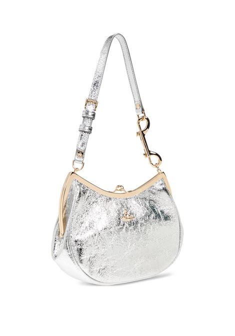 Silver-tone Orb-plaque shoulder bag Vivienne Westwood - women VIVIENNE WESTWOOD | 4B01000PWL00ACQ401